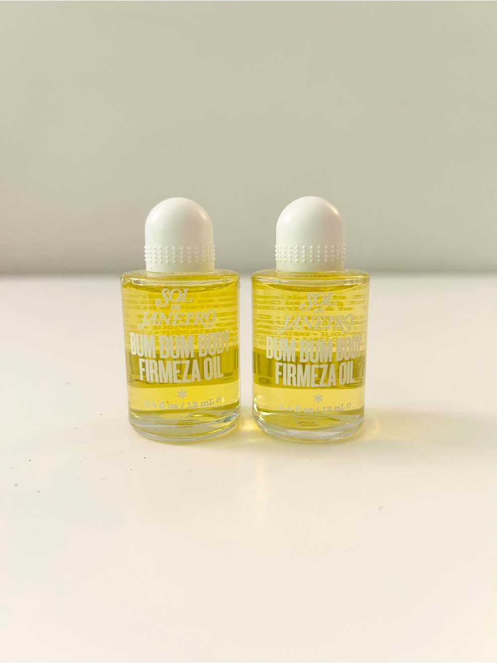 🌸SOL DE JANIERO Bum Bum Firmeza Firming Body Oil Deluxe Mini 12 mL x 2
